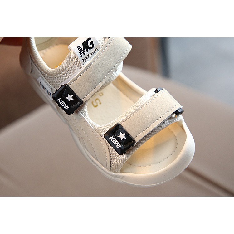 Giày sandal đế mềm thời trang mùa hè cho bé trai