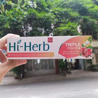 Kem đánh răng Hi- HERB THÁI LAN