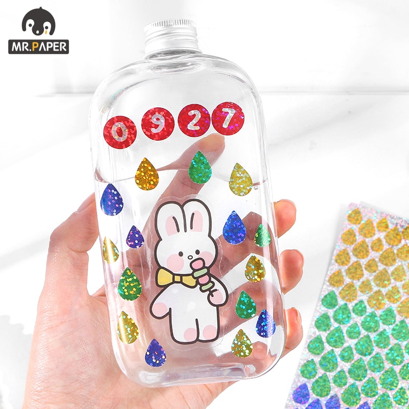 1 Tờ Giấy Dán Trang Trí Sáng Tạo 8 Kiểu Sáng Tạo