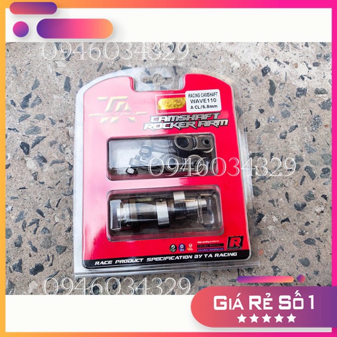 Full Bộ Cam Cò Lăn TA Racing Dream, Wave, xe Trung Quốc - cam cò lăn TA Racing