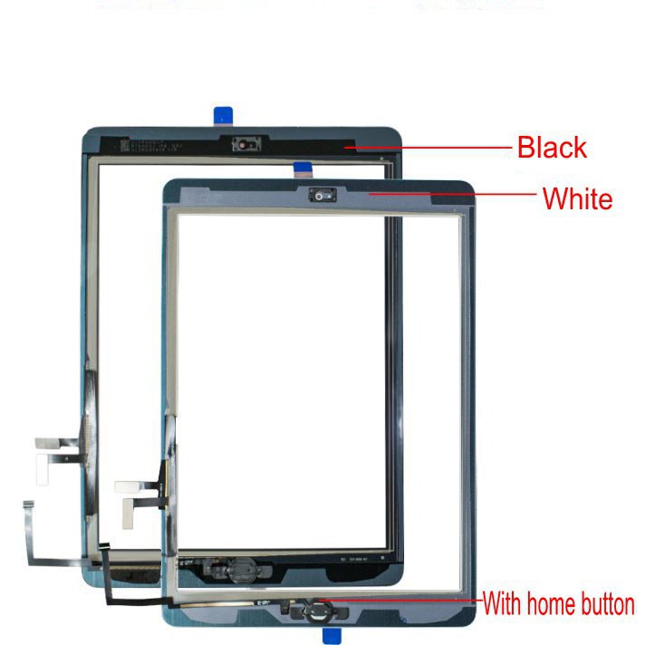 Màn Hình Cảm Ứng Kỹ Thuật Số Cho iPad 5 Air 1 A1474 A1475 A1476