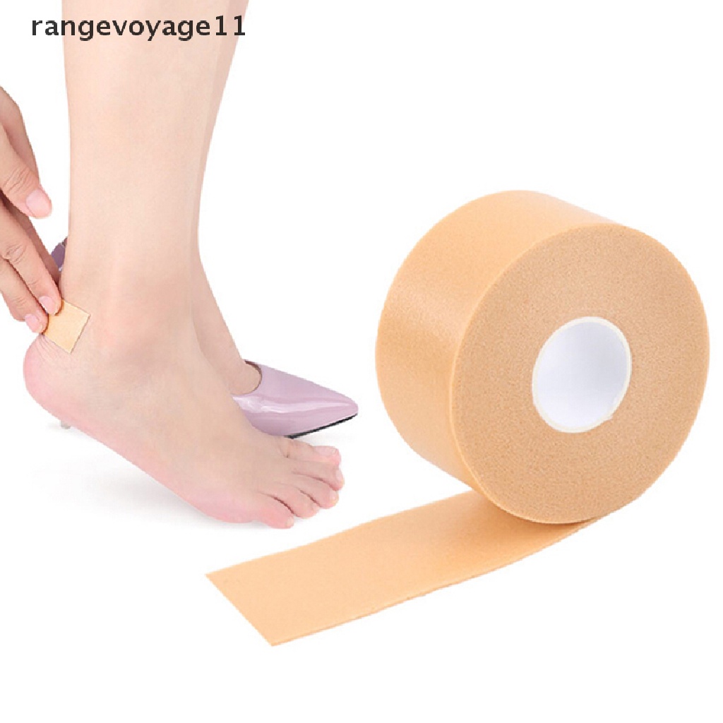 1 Cuộn Băng Dán Gót Chân Hỗ Trợ Sơ Cứu Chất Liệu Cotton