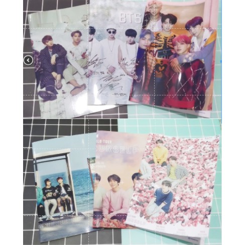 Vở bangtan army kẻ ngang S7VI24 tập vở hoạt hình sổ hoạt hình 25x17cm 80 trang giấy đẹp idol