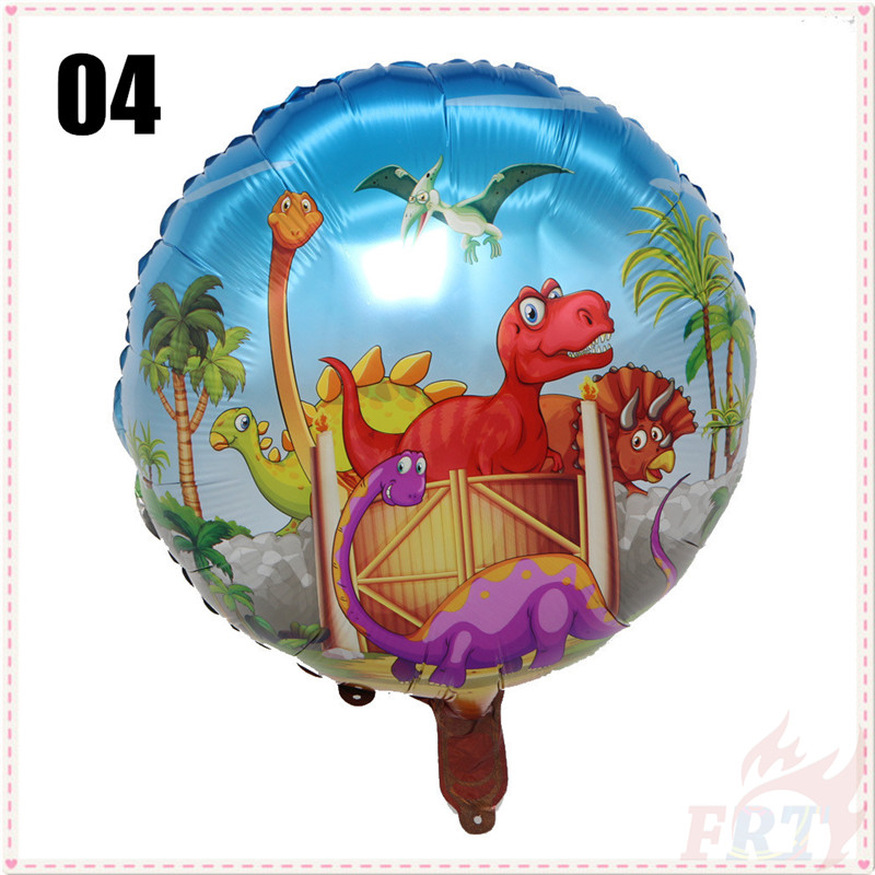 ♦ Trang Trí Tiệc - Bong Bóng ♦ Bong Bóng Nhôm Hình Khủng Long Kích Thước 18Inch, Dùng Trang Trí Tiệc Cho Trẻ Nhỏ
