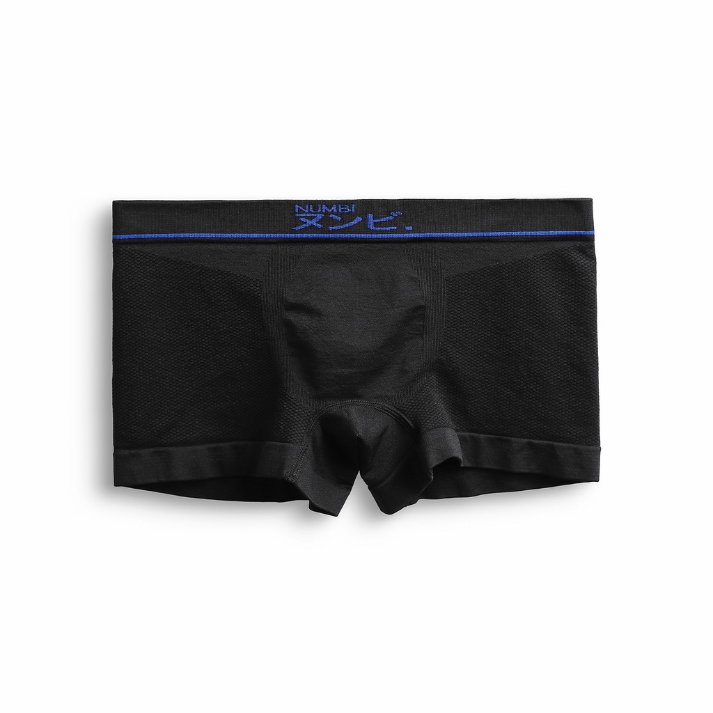 Quần Boxer Numbi Trunks C3 , Chất Vải Thun cotton Co Giãn Cao Cấp, PK000857, SOMEHOW