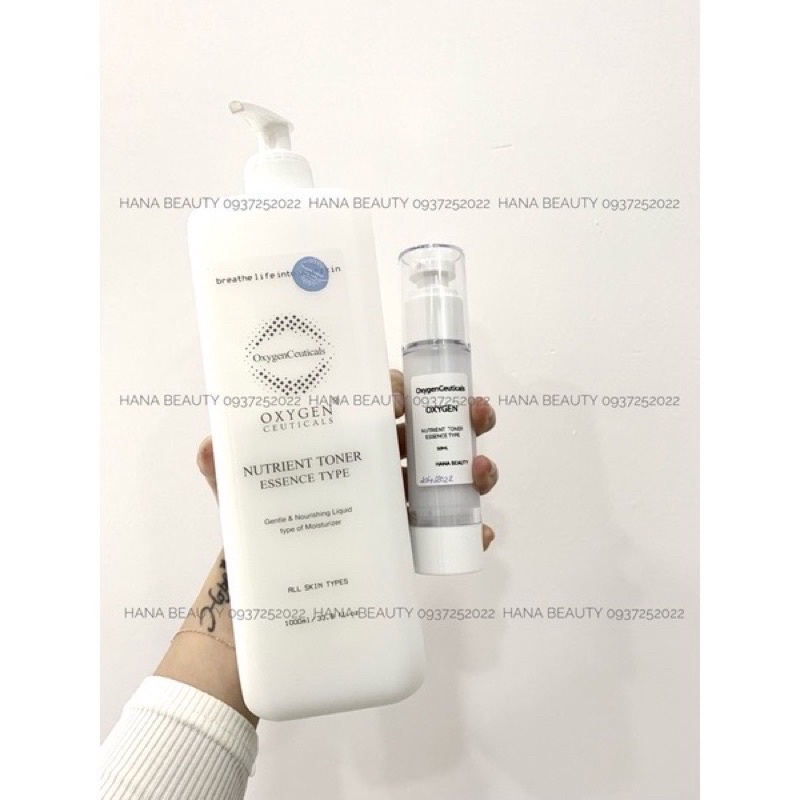 [Link mới]Toner Oxygen căng bóng se khít LCL - 100ml