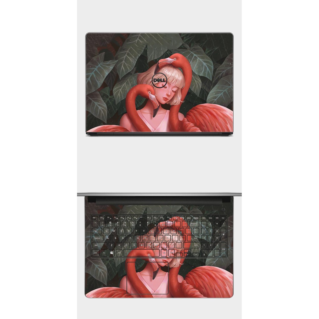 Bộ skin dán laptop in theo yêu cầu - Đầy đủ cho các dòng Laptop hiện nay : Macbook, Asus, Dell, HP, Lenovo, Acer,Vaio...