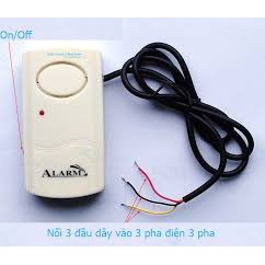 Chuông Báo Mất Pha - Mất Điện 380V