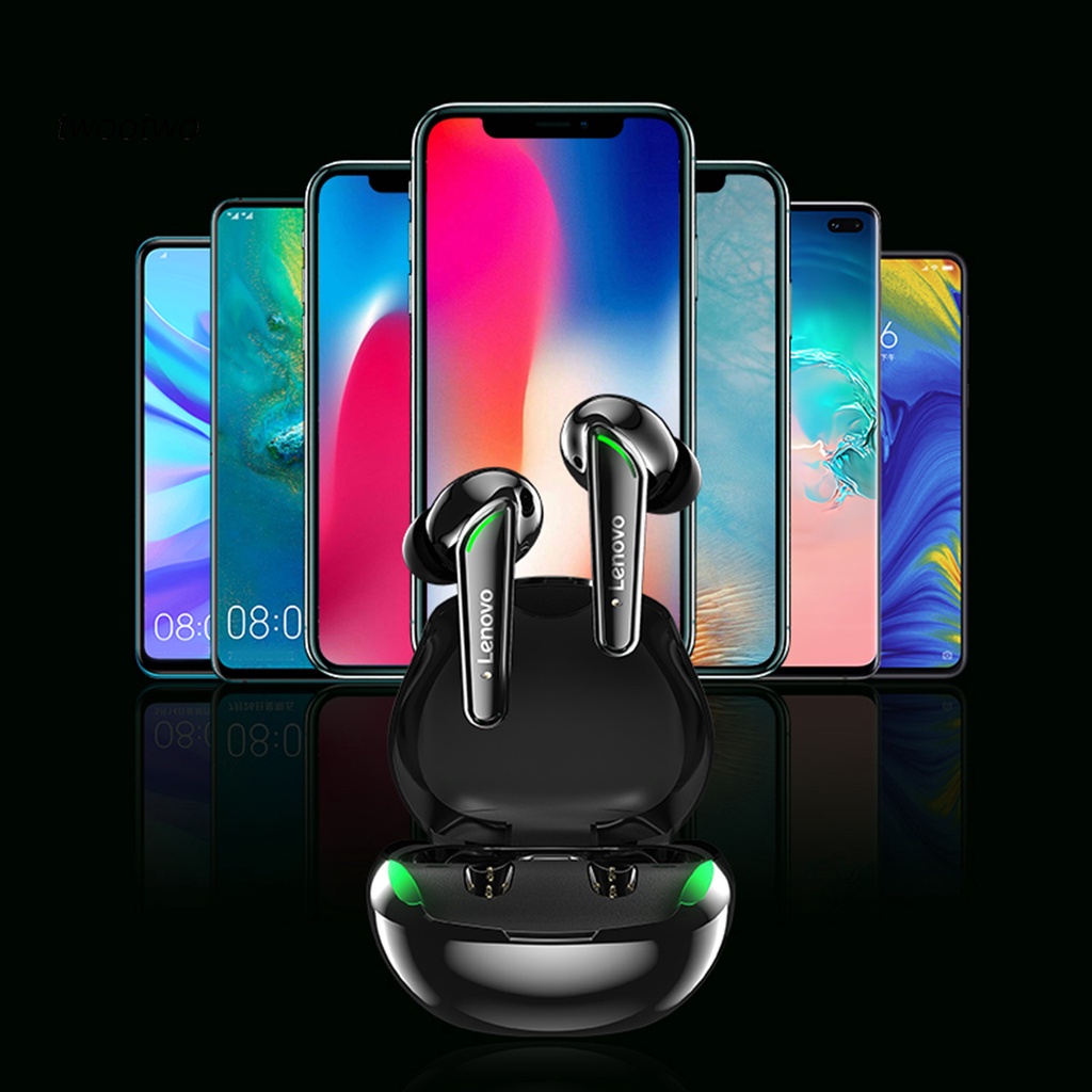 Haio| Tai Nghe Bluetooth Không Dây Nhét Tai BT5.1 Điều Khiển Cảm Ứng Kèm Mic Cho Lenovo XT92