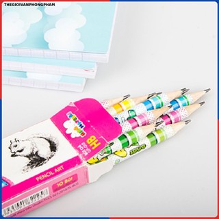 Bút chì gỗ hb điểm 10 tp-gp012