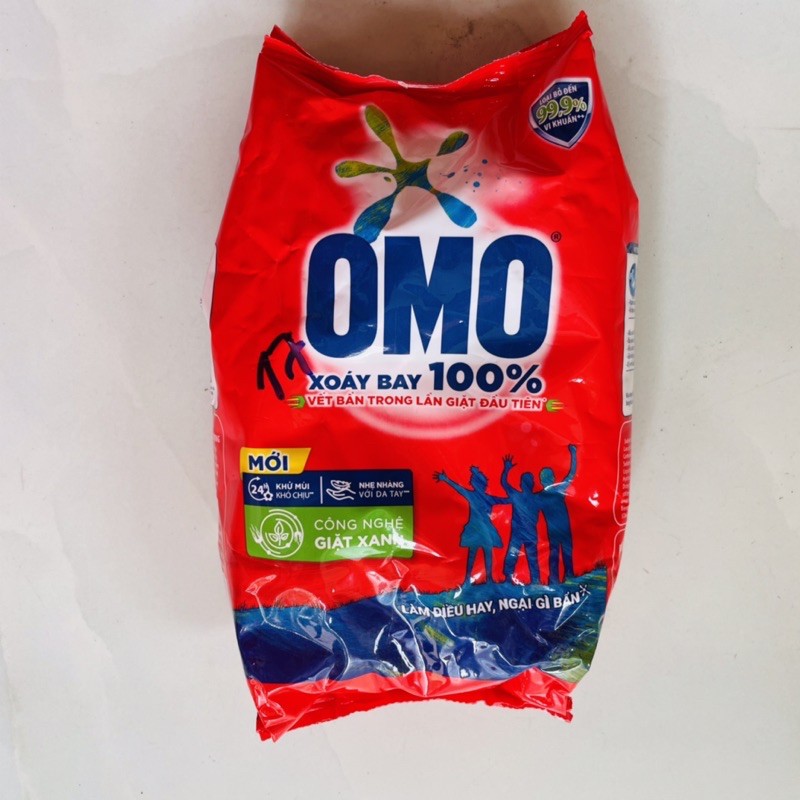 Bột giặt OMO bịch 400gram