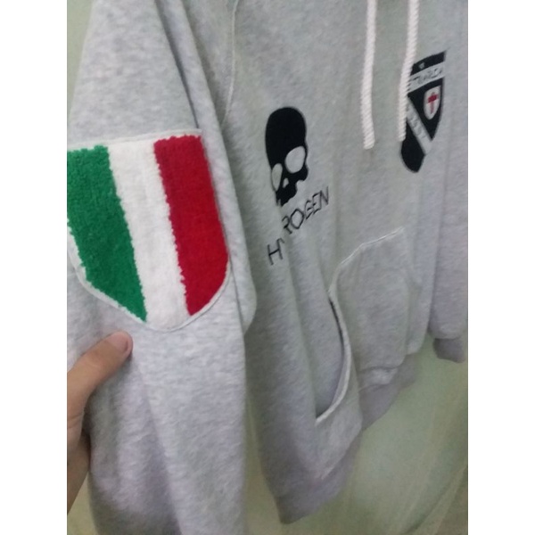 Áo hoodie lông cừu Hydrogen