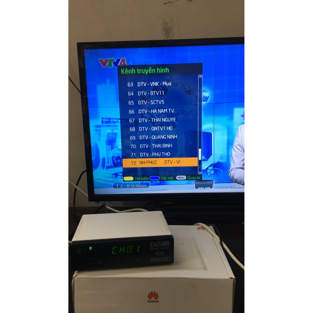 Đầu thu DVB T2 VNPT IGATE T201 - HD