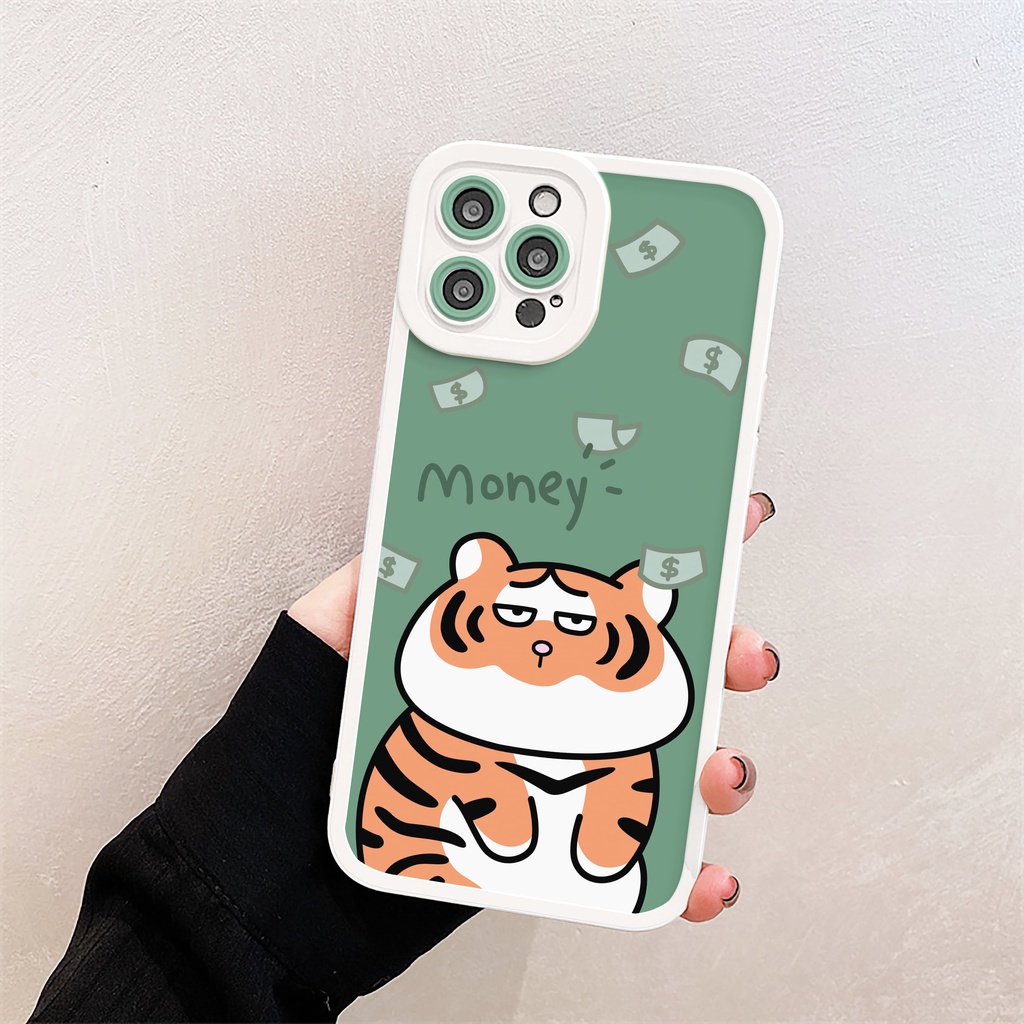 Ốp lưng Samsung S8 S8+ S9 S9+ Note 8 Note 9 10 Note 10+ 10 pro Note 10 lite Note 20 Note 20 ultra dẻo cạnh vuông hổ