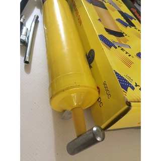 Bơm mỡ tay YETI ( mỡ nhồi) 900cc