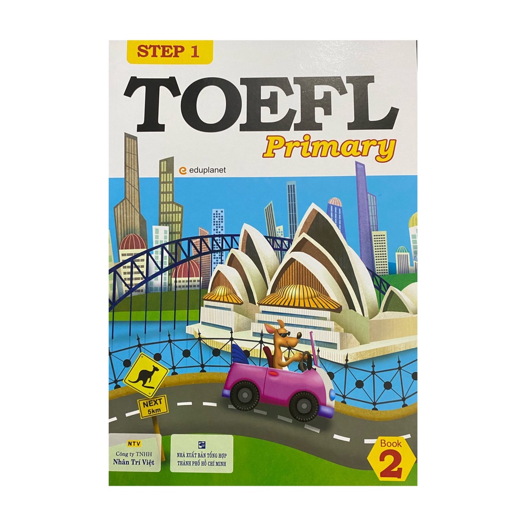 Sách - TOEFL Primary Step 1 Book 2