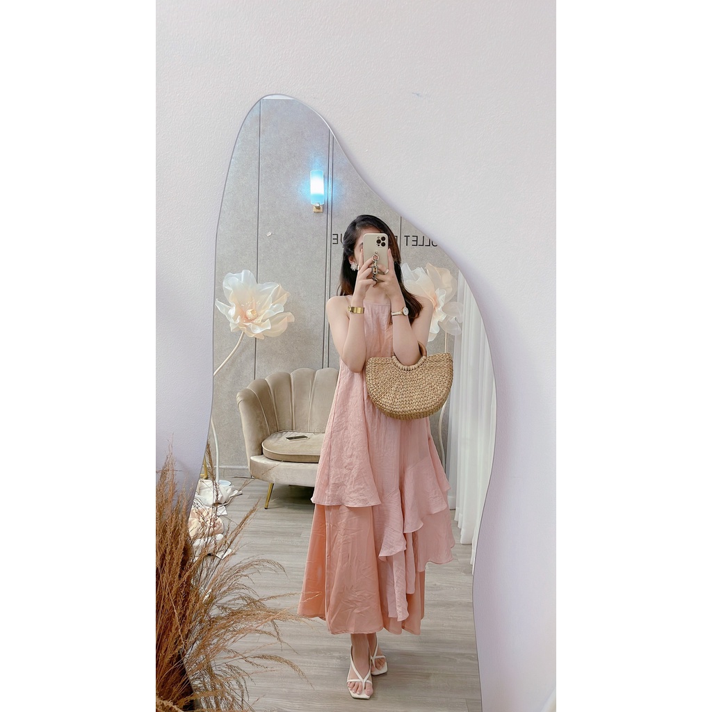 VÁY YẾM HAI DÂY TIỂU THƯ by Mullet