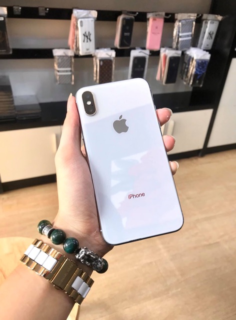 Điện thoại Iphone X Lock lên ICCID quốc tế full box.new98-99% | BigBuy360 - bigbuy360.vn