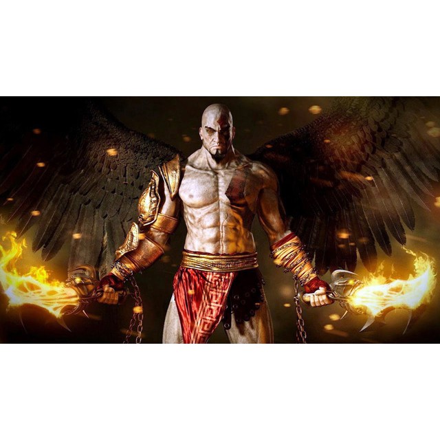 Đĩa game ps4 God of war 3 remastered