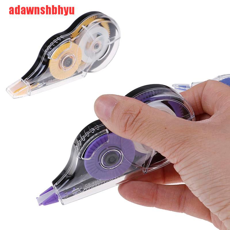 1 Cuộn Băng Keo Chỉnh Sửa Chữa Văn Phòng Phẩm adawnshbhyu Dài 8M