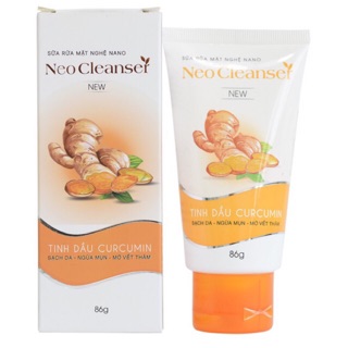 Sữa rửa mặt nghệ Nano Neo Cleanser 86g
