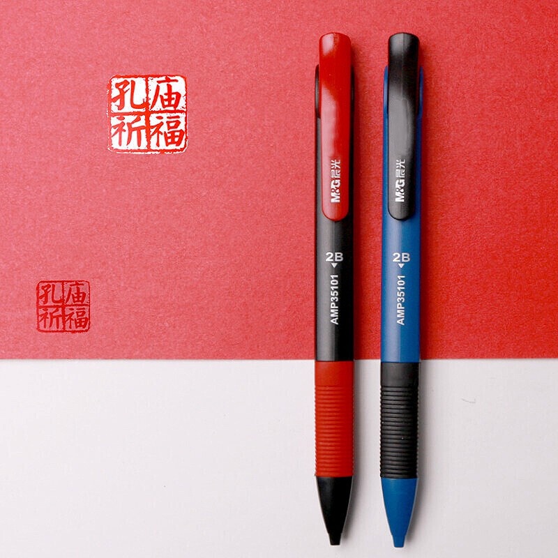 Bút chì kiểm tra tự động 1.8mm 2B cho máy tính