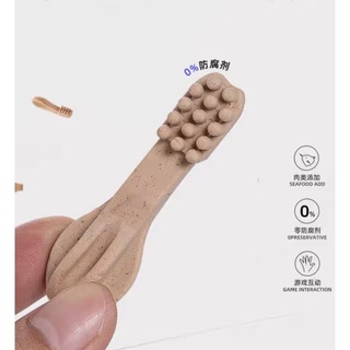 [Set 2 cái] Mài răng hamster, mài răng bàn chải