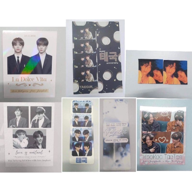 Pola-sticker-banner taekook