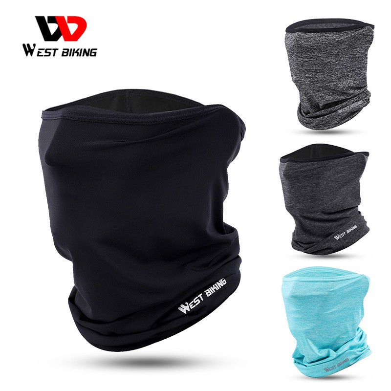 Khăn Quàng Cổ Mặt Nạ Chống Nắng Và Tia UV WEST BIKING Dành Cho Người Đi Xe Đạp Mùa Hè