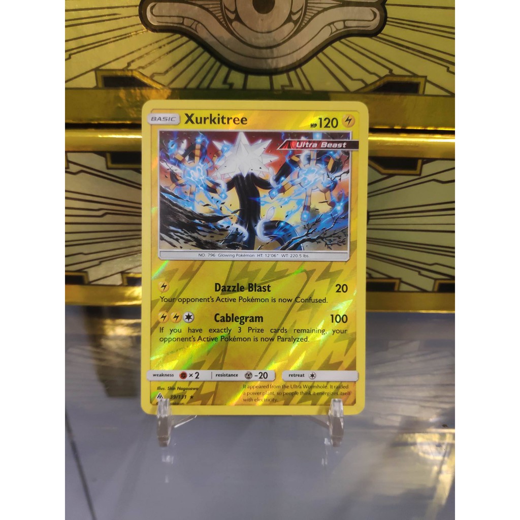 [ Dưa Hấu Yugioh ] Lá bài thẻ bài Pokemon Xurkitree