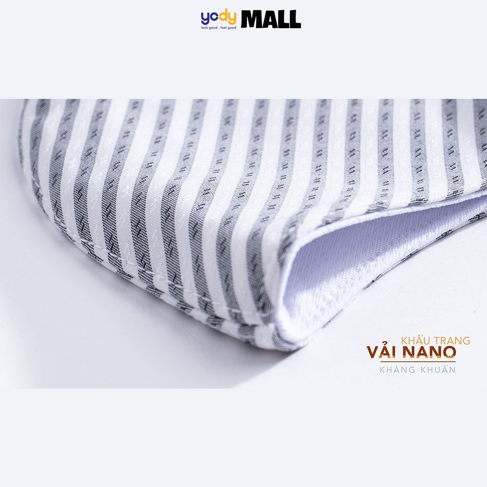 Khẩu trang vải YODY công nghệ nano ion bạc kháng khuẩn KTR3001 | BigBuy360 - bigbuy360.vn