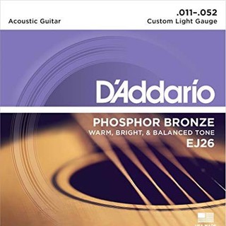 DÂY ĐÀN GUITAR ACOUSTIC D’ADDARIO EJ13