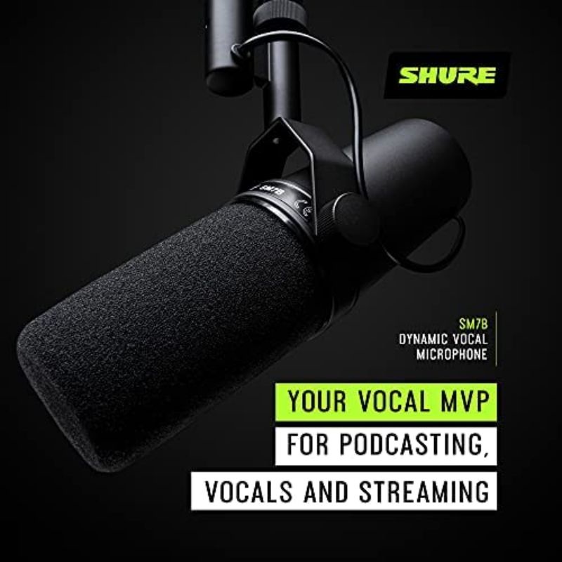 Micro phòng thu Shure SM7B