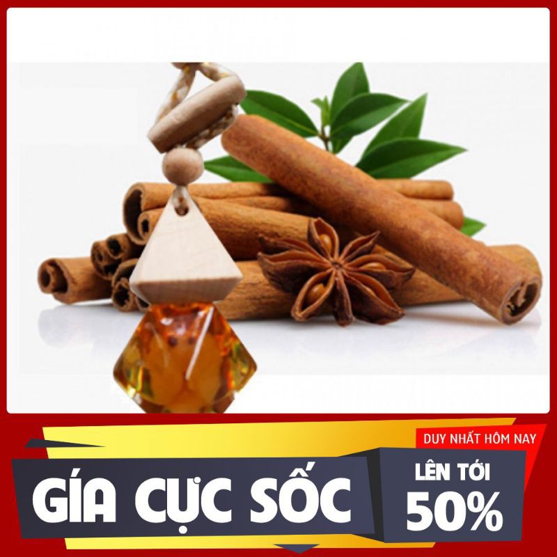 COMBO 5 Lọ tinh dầu treo Xe. Tủ quần áo...( Hương Quế )