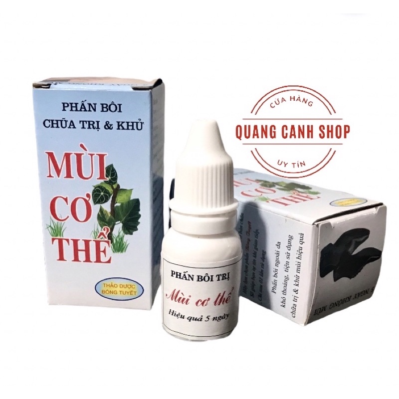 Phấn Khử mùi cơ thể - khử mùi hôi nách, hôi chân hiệu quả trong 120h