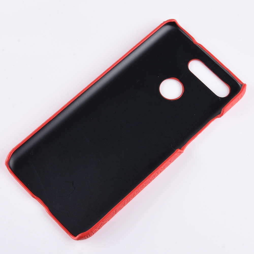 Ốp Điện Thoại PC Cứng Họa Tiết Da Cá Sấu Sang Trọng Cho Huawei Honor View 30 20 Pro Plus 10i 20i 20E 20S 30S X10