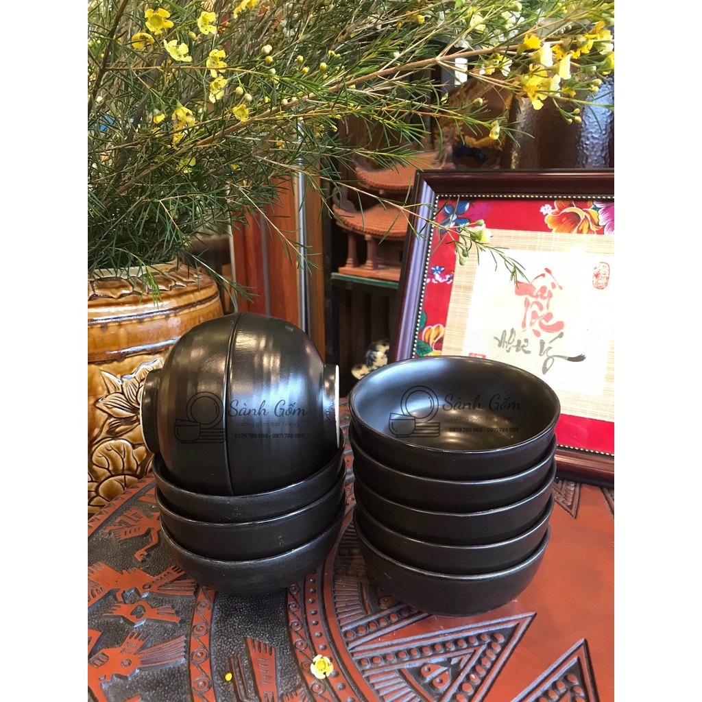 SET 10 BÁT CƠM BÁT TRÀNG - MẪU VẼ ĐA DẠNG