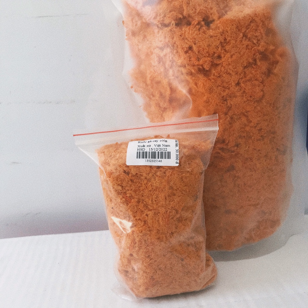 Ruốc gà cay làm bánh 100g