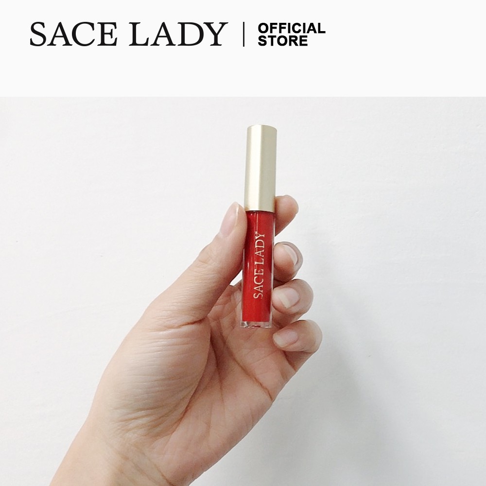 Son kem lì SACE LADY mịn như nhung chống nước bền màu 3x1.8ml