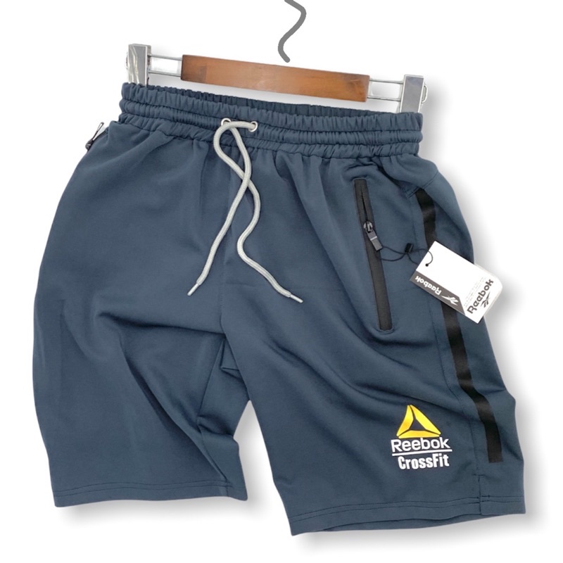 Quần chạy bộ tập gym Rebok Yano Sport Chất Liệu Thun Poly 2 da nhập khẩu dày dặn thoáng mát REB 2