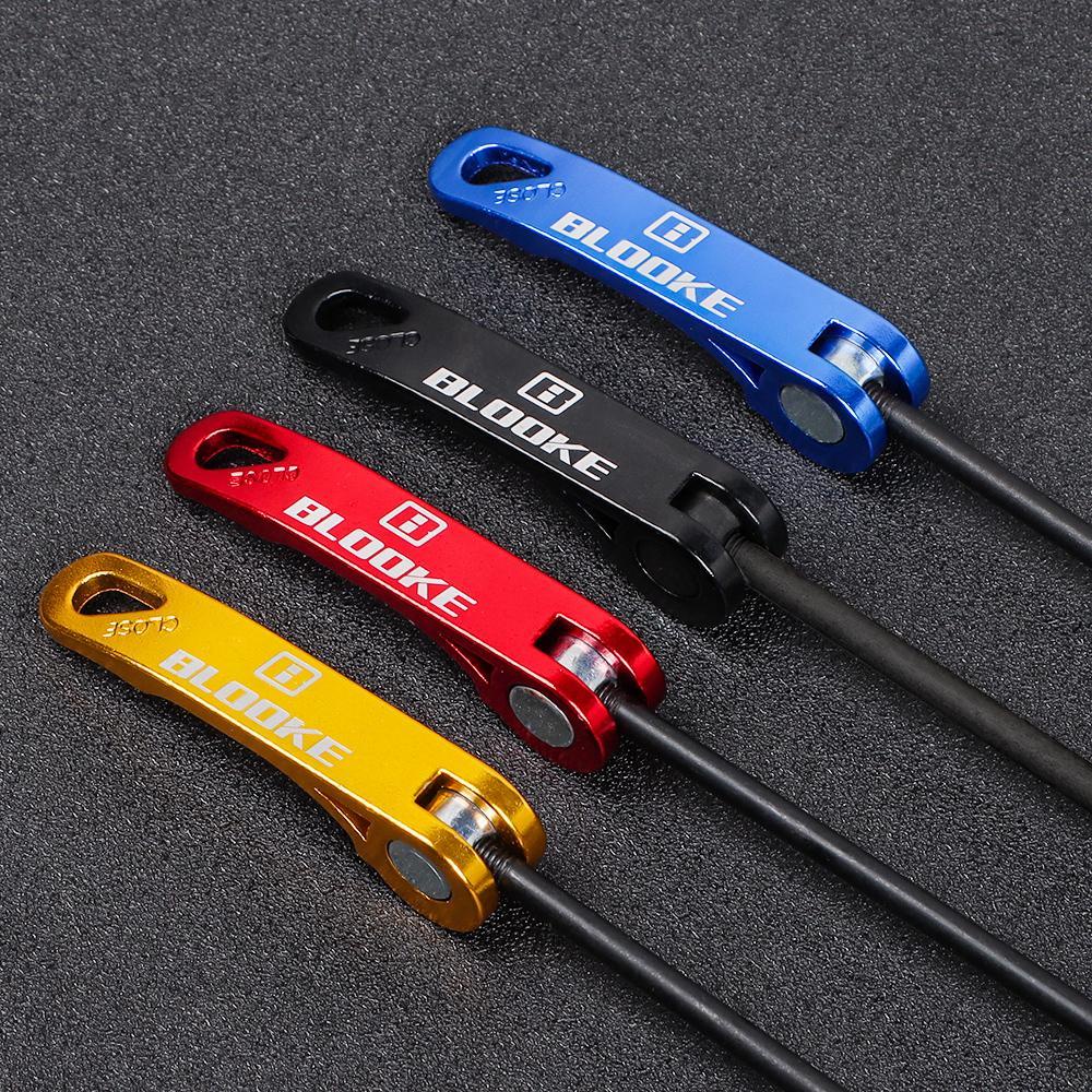 MUVAKO Xiên Bằng Hợp Kim Nhôm 9mm 5mm 100mm 135mm Chuyên Dụng Cho Xe Đạp Leo Núi