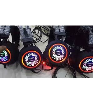 Tai nghe Gaming G-Net H99 Led nhiều màu I Head phone GNET H99 RGB LED