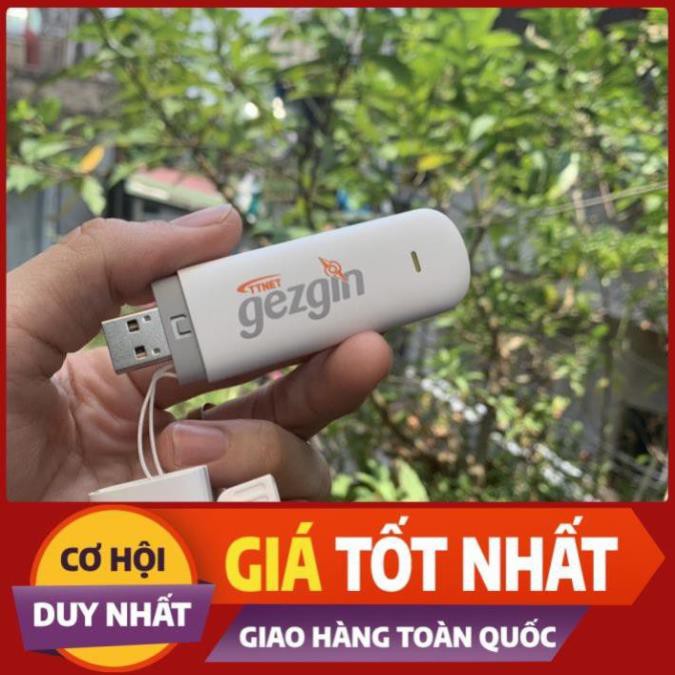 HN1210  shopcaugiay USB 3G MF190, DCOM 3G ZTE MF190 ĐA MẠNG TỐC ĐỘ 7.2MB CHẠY CỰC ỔN ĐỊNH, GIÁ RẺ NHẤT