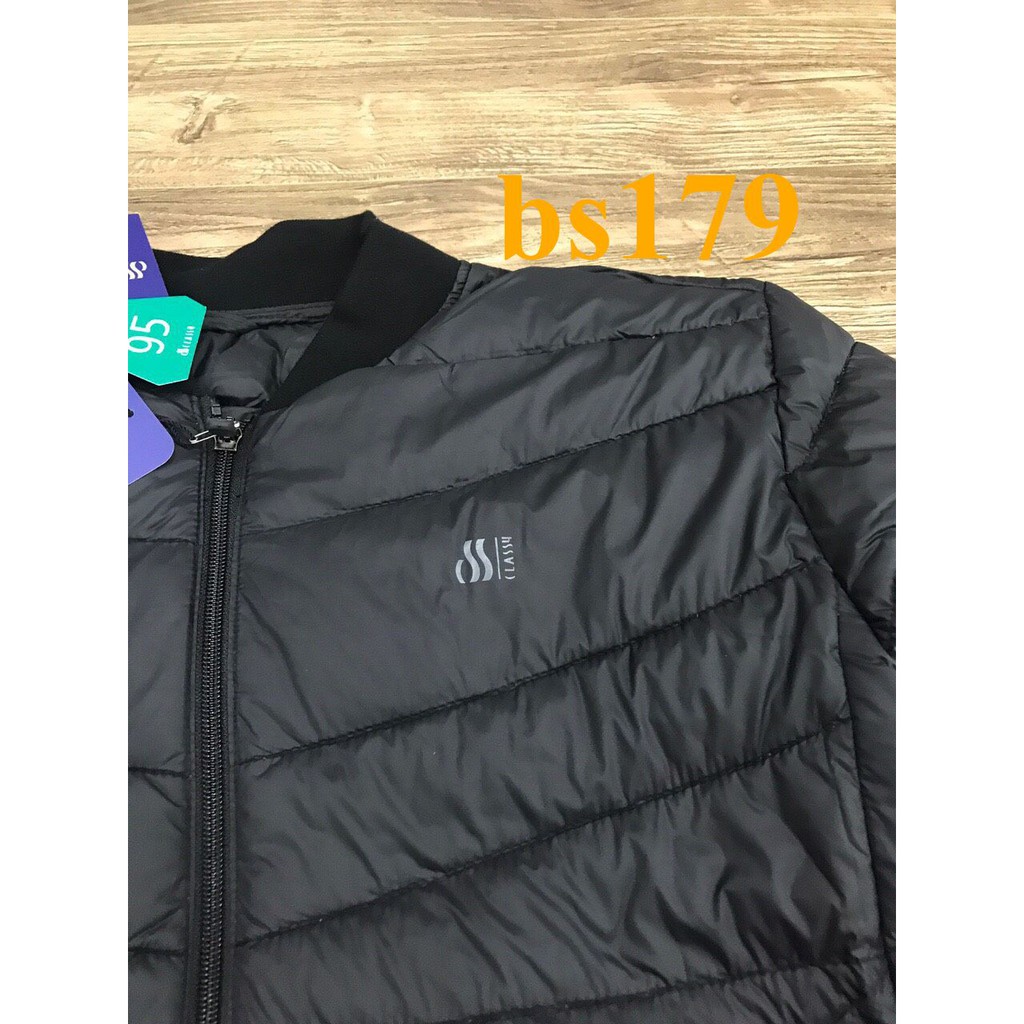 * Mã BS179: Bomber Lông Vũ Classy dư xịn cho bố