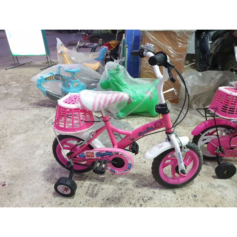 XE ĐẠP TRẺ EM NHỰA CHỢ LỚN NỮ SIZE 12