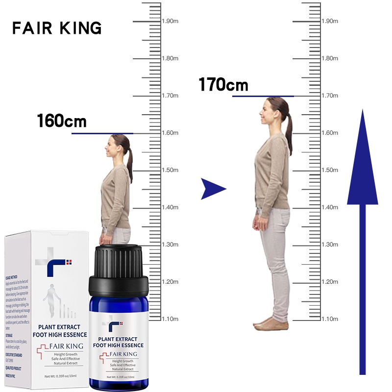 Serum tăng chiều cao FAIR KING kéo dài chân chiết xuất thực vật 10ml