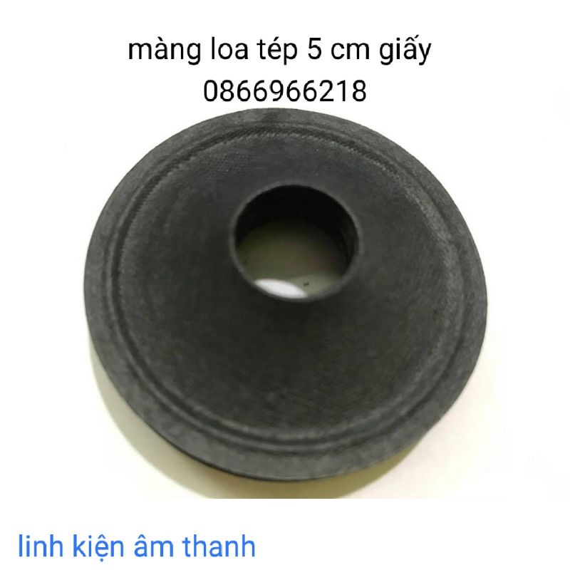màng loa tép 5cm giấy.