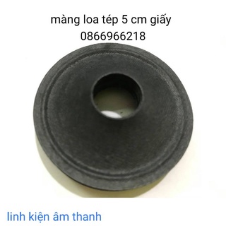 Màng loa tép 5cm giấy.
