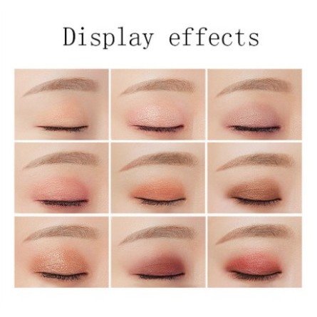 Bảng phấn mắt Coolbarbie Eye Palette tông cam xinh xắn PM04 - VHT SHOP | BigBuy360 - bigbuy360.vn