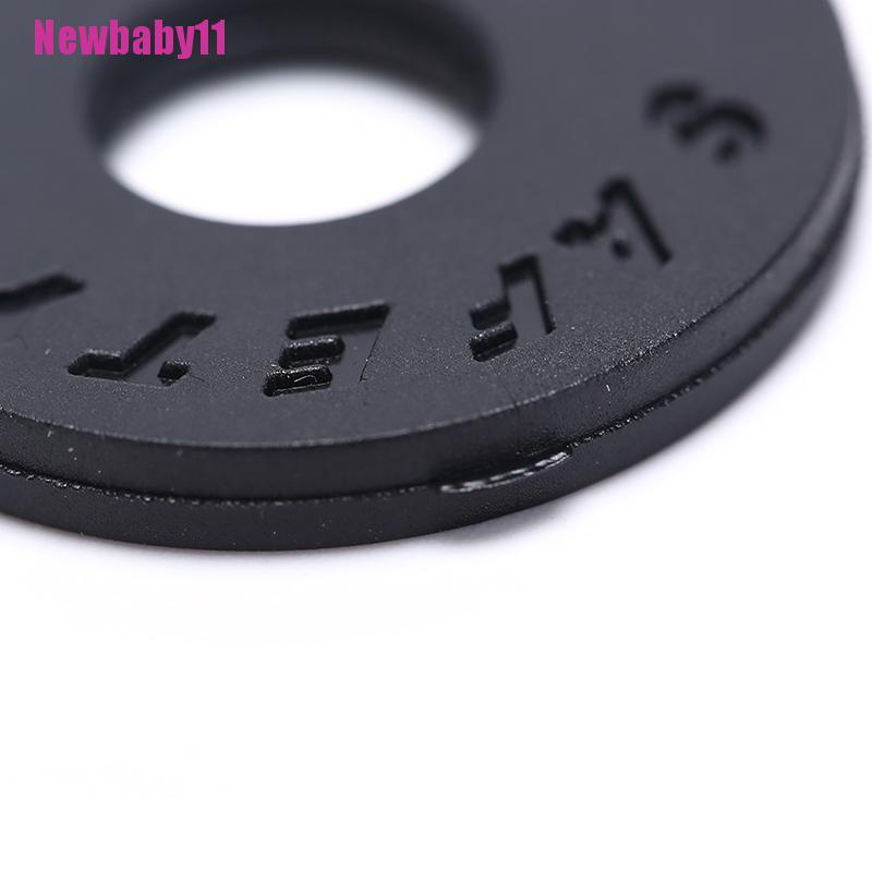 Bộ 4 Dây Cao Su Khóa Đàn Guitar BABY11